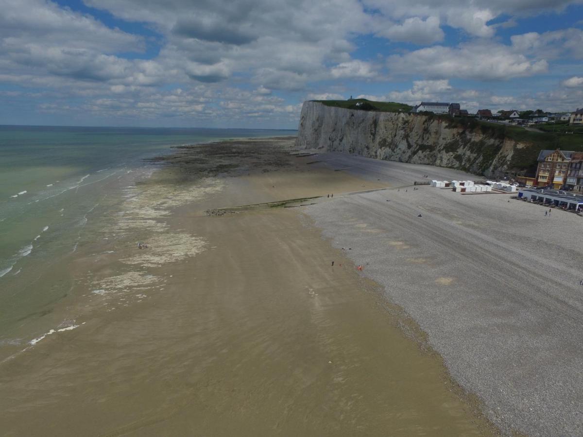 Plage A 50M Appartement Reves Tranquilles Villa Les Bains De Mers Exterior photo