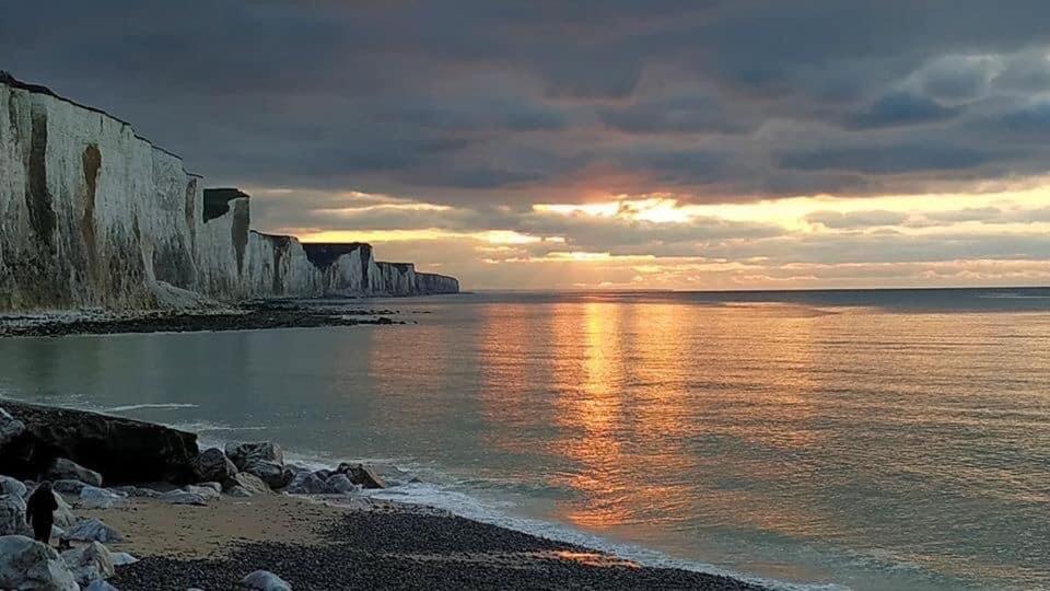 Plage A 50M Appartement Reves Tranquilles Villa Les Bains De Mers Exterior photo