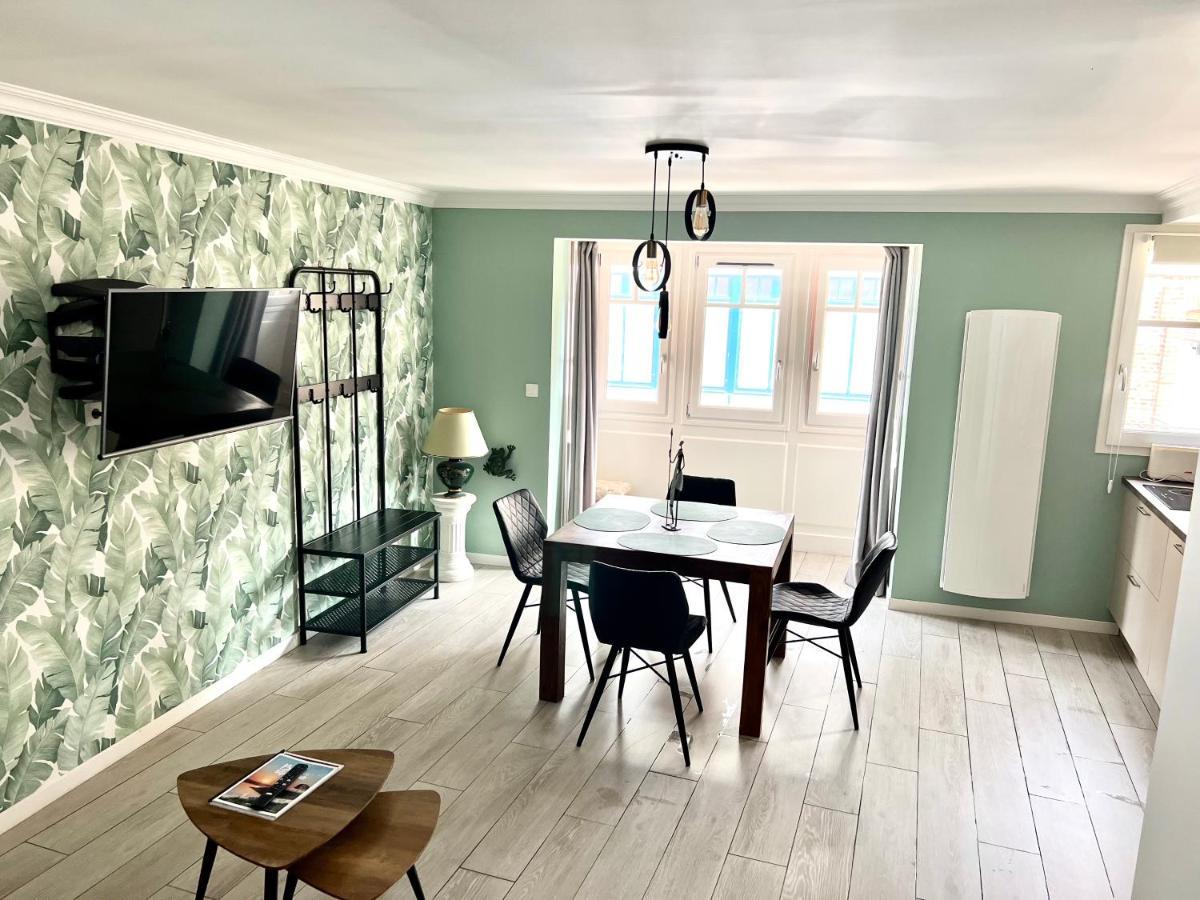 Plage A 50M Appartement Reves Tranquilles Villa Les Bains De Mers Exterior photo